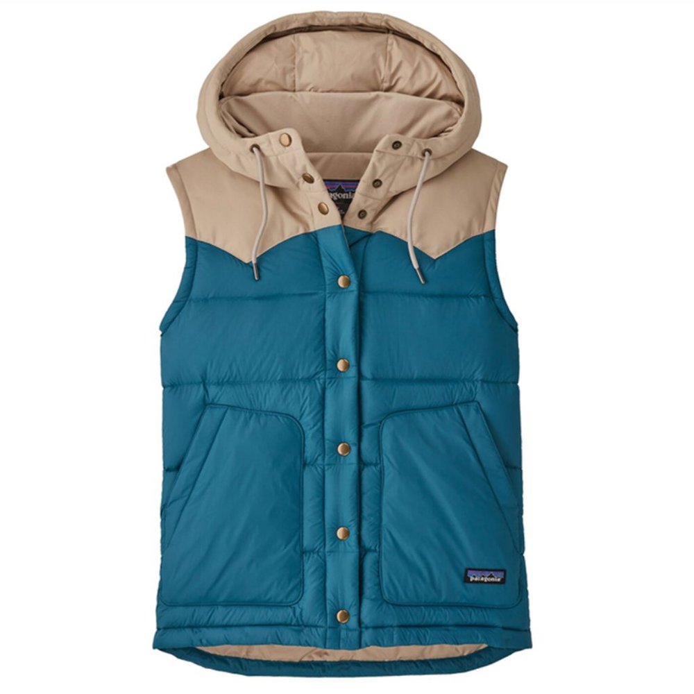 New Patagonia Women's Bivy Hooded Vest